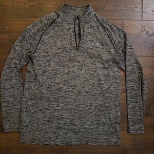 Under Armour Tech Long Sleeve Shirt 1/4 Zip Men Gray
